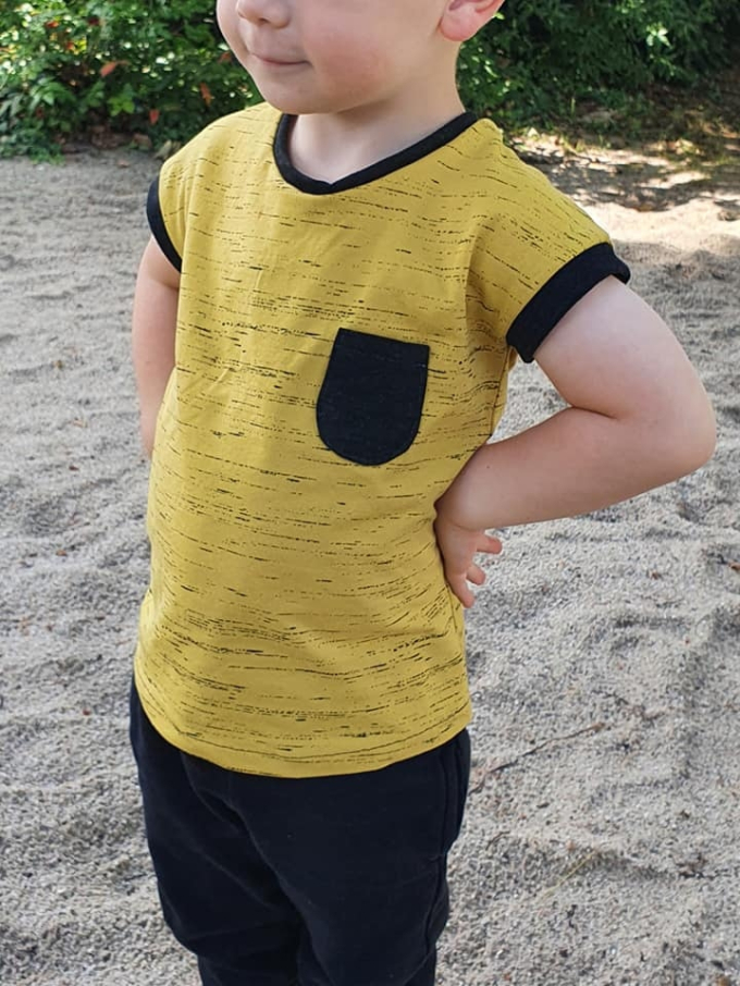 E-Book Nähfrosch, Shirt Sayang Kids, german