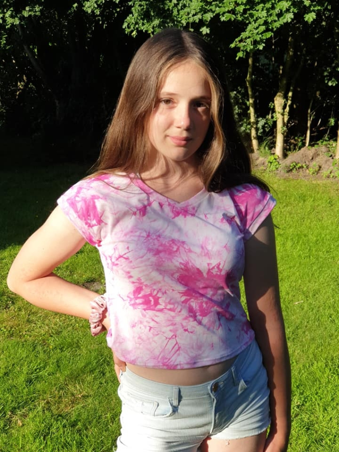 E-Book Nähfrosch, Shirt Sayang Kids, german