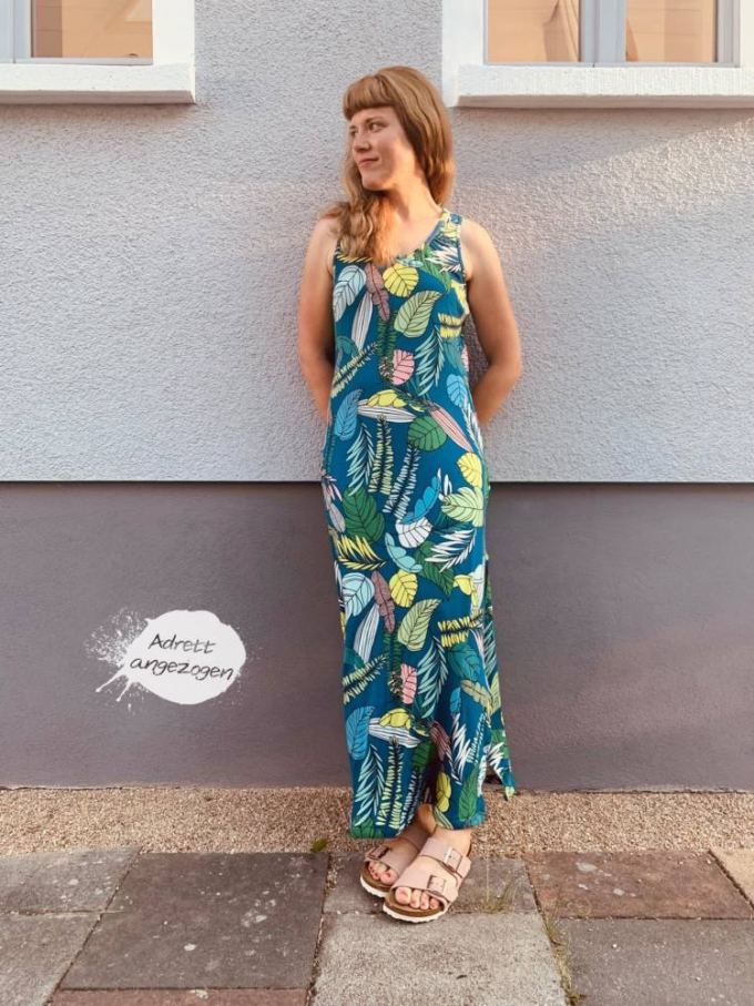 E-Book Nähfrosch Top - Kleid KETIKA Damen, duits