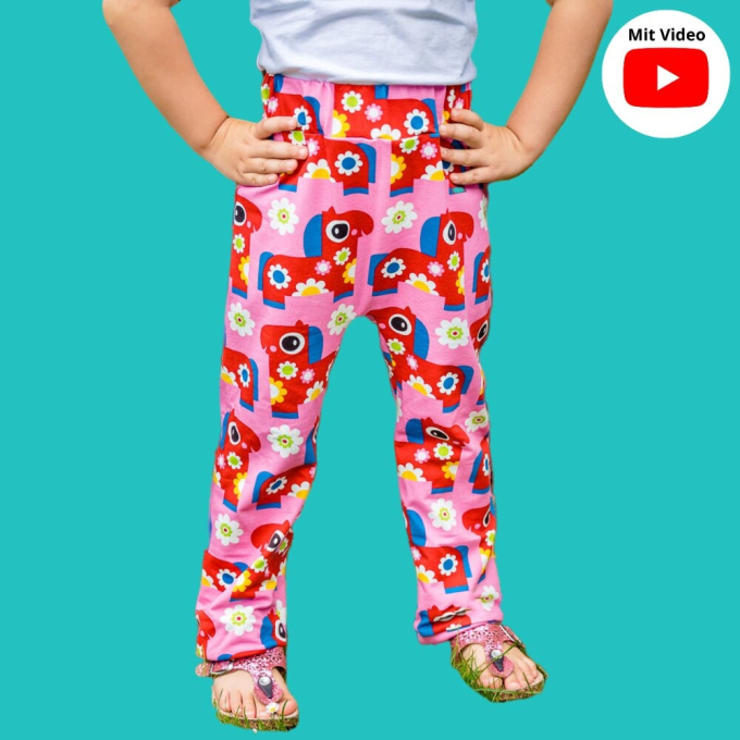 E-Book Nähfrosch,Kinderhose RAS, en allemand