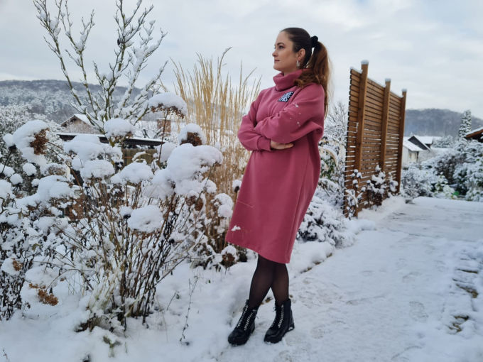 E-Book patron Needle Love Kleid LUUdress, en allemand
