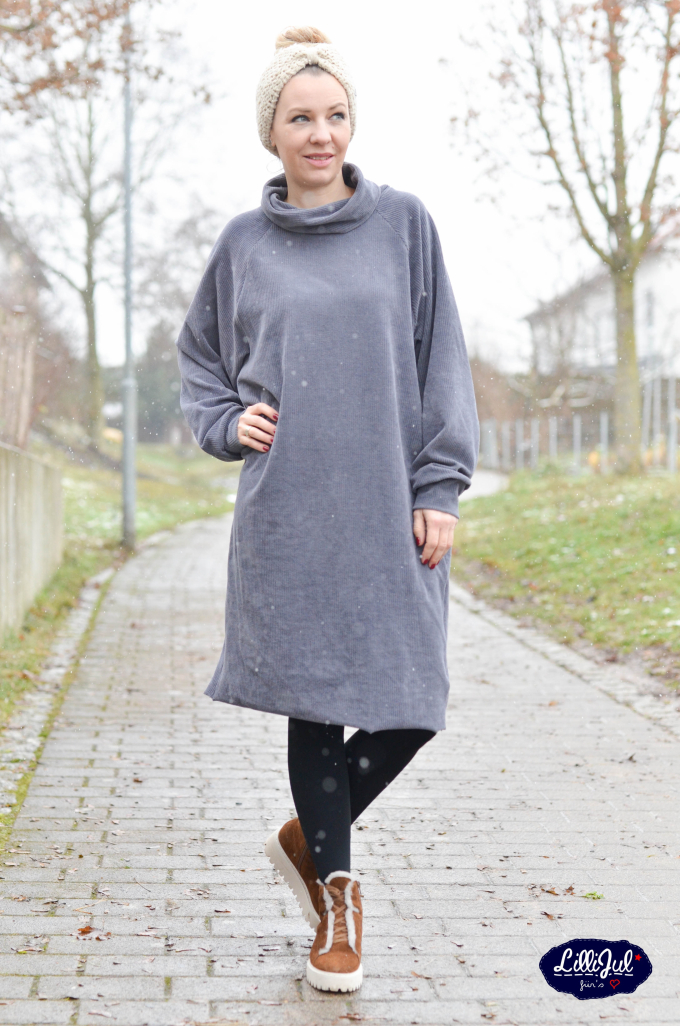 E-Book patron Needle Love Kleid LUUdress, en allemand