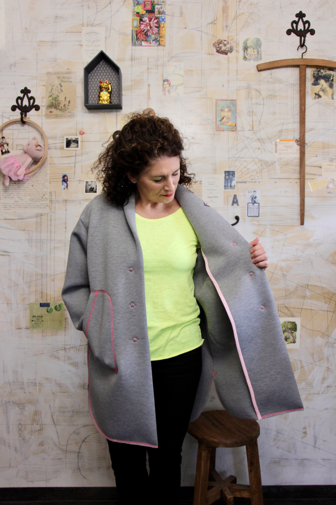 E-Book Needle Love Mantel JESScoat