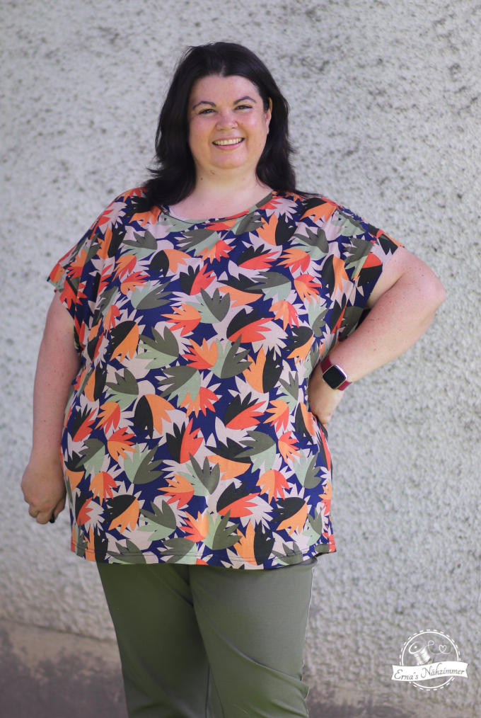 E-book Needle Love Shirt BLANCAtee, Duits