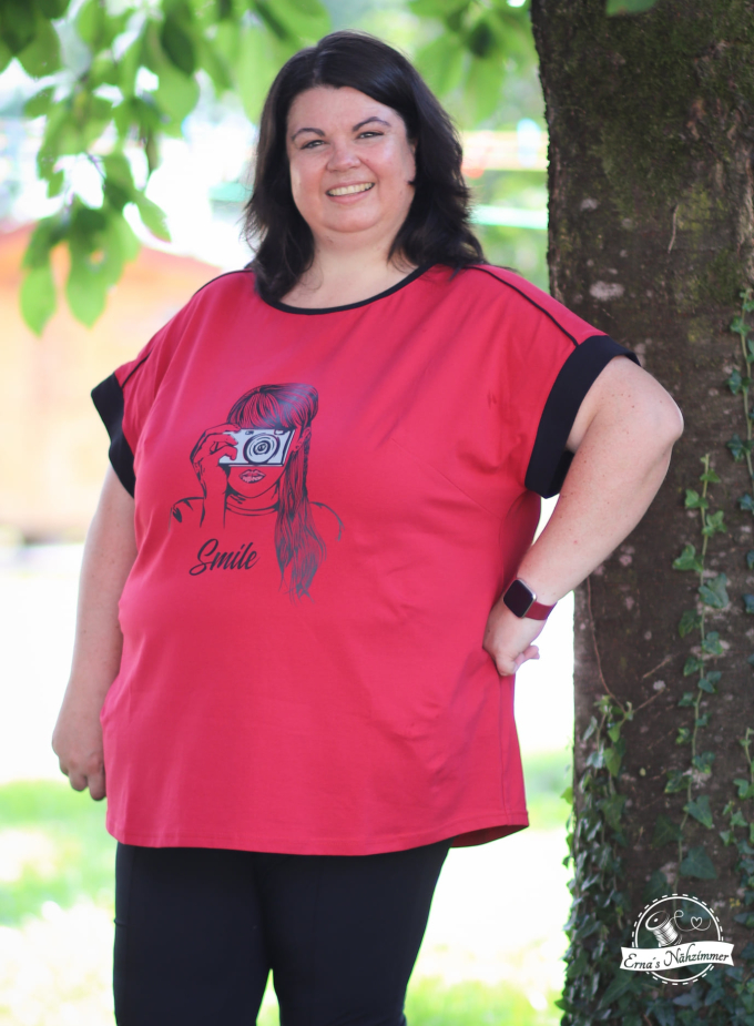 E-book Needle Love Shirt BLANCAtee, Duits