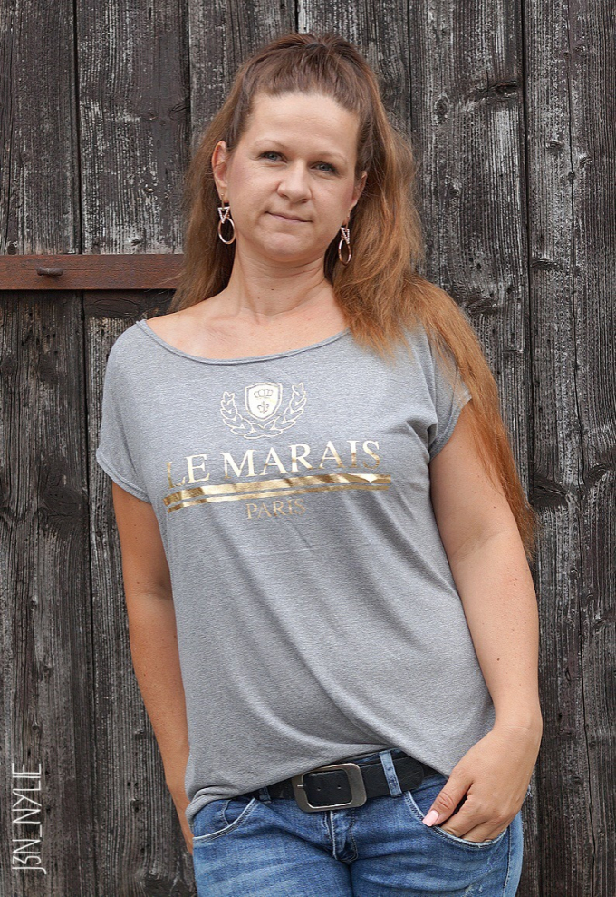 E-book Needle Love Shirt BRIANAtee, Duits