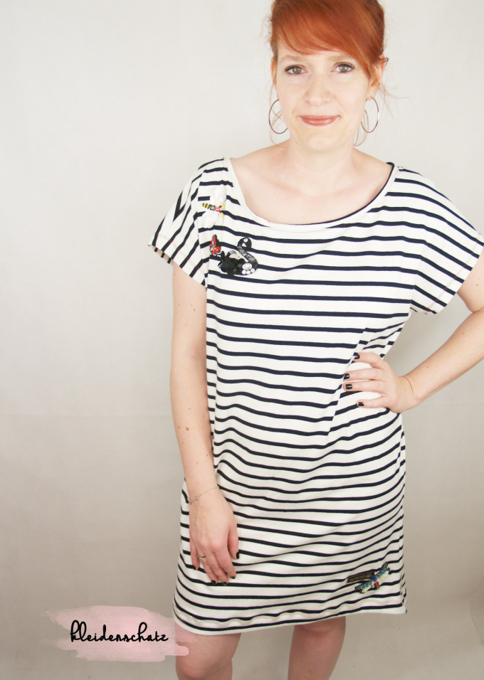 E-book Needle Love Shirt BRIANAtee, Duits