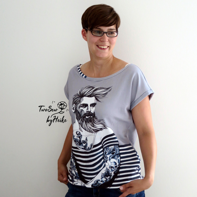 E-book Needle Love Shirt BRIANAtee, Duits