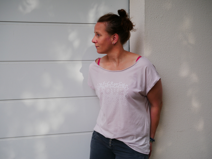 E-book Needle Love Shirt BRIANAtee, Duits