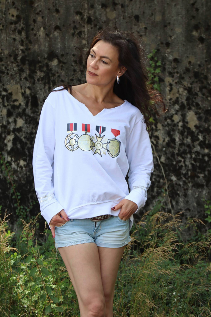 E-book Needle Love Shirt CIELAsweater, Duits