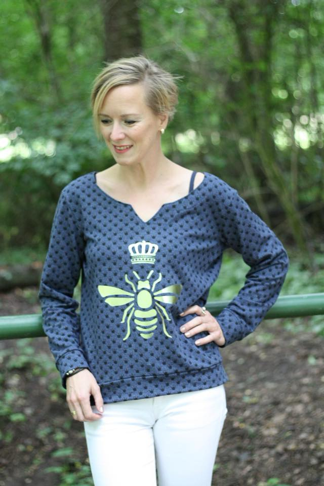 E-book Needle Love Shirt CIELAsweater, Duits