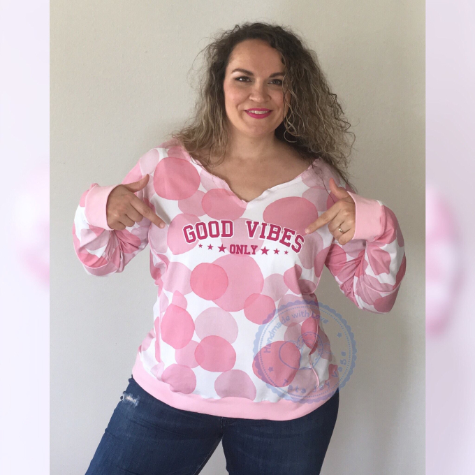 E-book Needle Love Shirt CIELAsweater, Duits