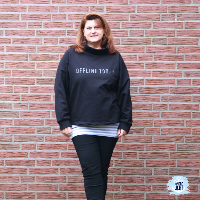 E-book Needle Love Shirt CIELAsweater, Duits