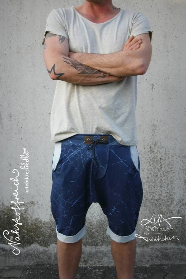 E-book NipNaps Herrenhose Mr. Luck_ees, Duits