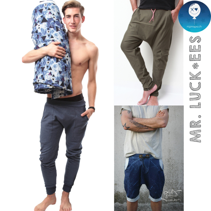 E-book NipNaps Herrenhose Mr. Luck_ees, Duits