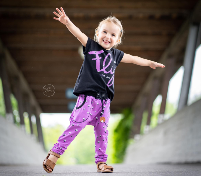 E-Book NipNaps Kinderhose Mini Luck_ees, en allemand