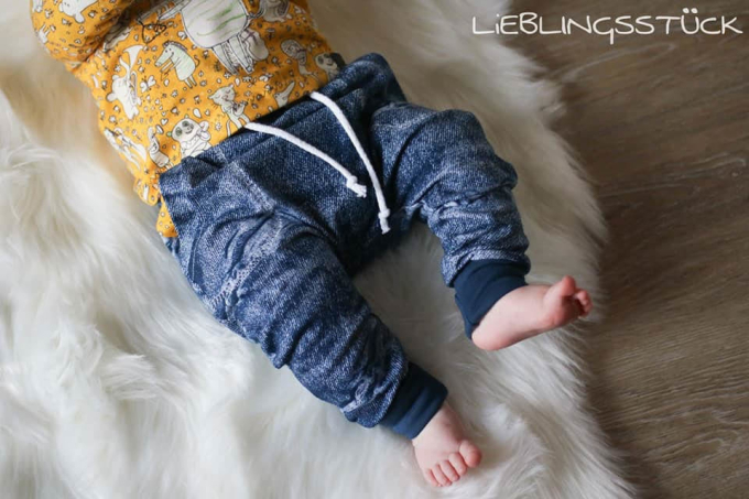 E-Book NipNaps Kinderhose Mini Luck_ees, en allemand