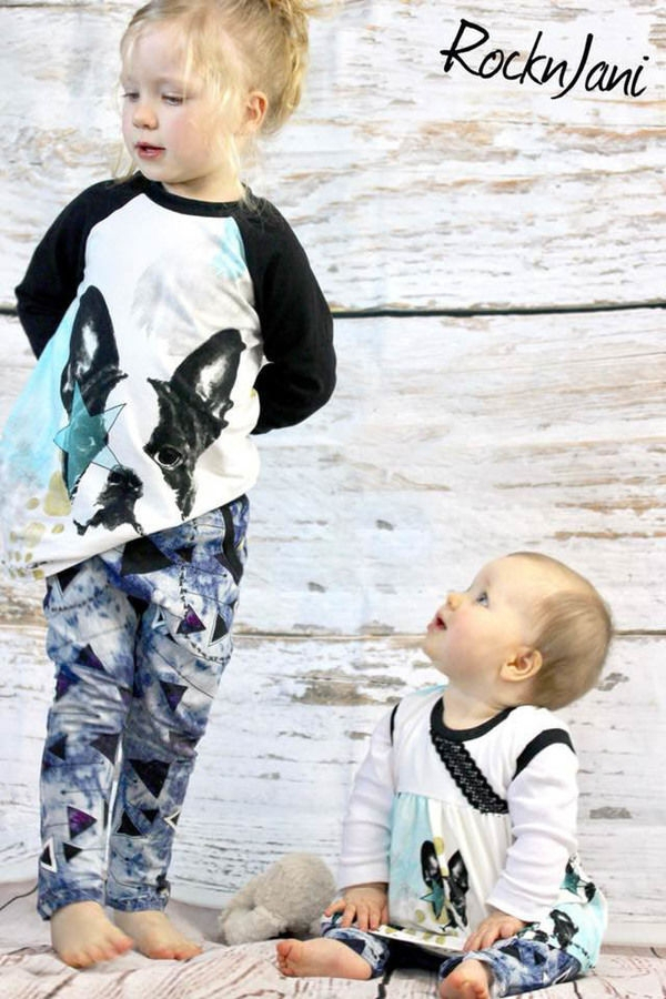 E-Book NipNaps Kinderhose Mini Luck_ees, en allemand