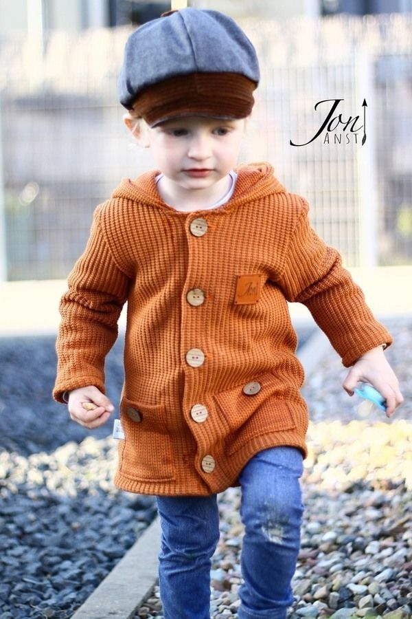 E-Book Kinderjacke Coat_ee, en allemand