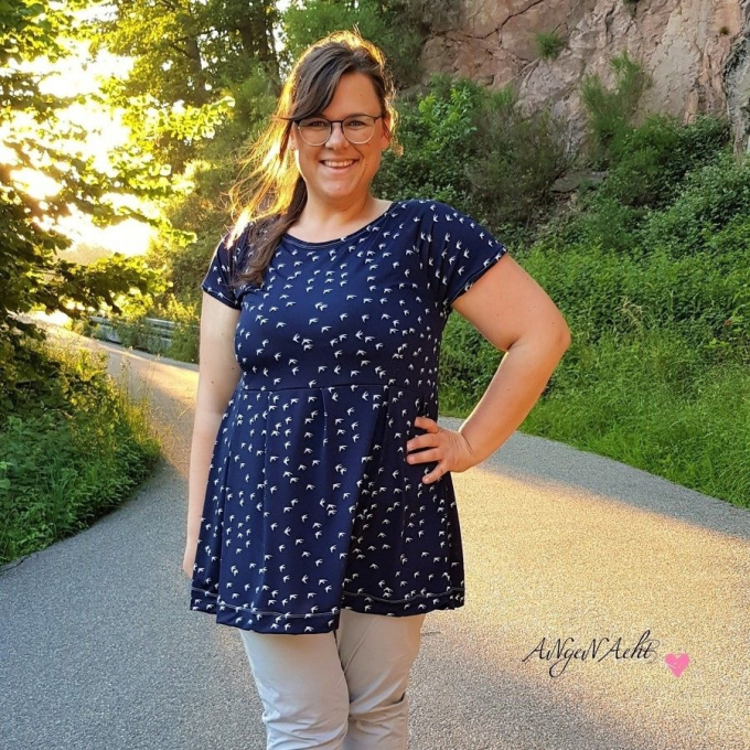 E-Book NipNaps Kleid Sweet_ee Lady, duits