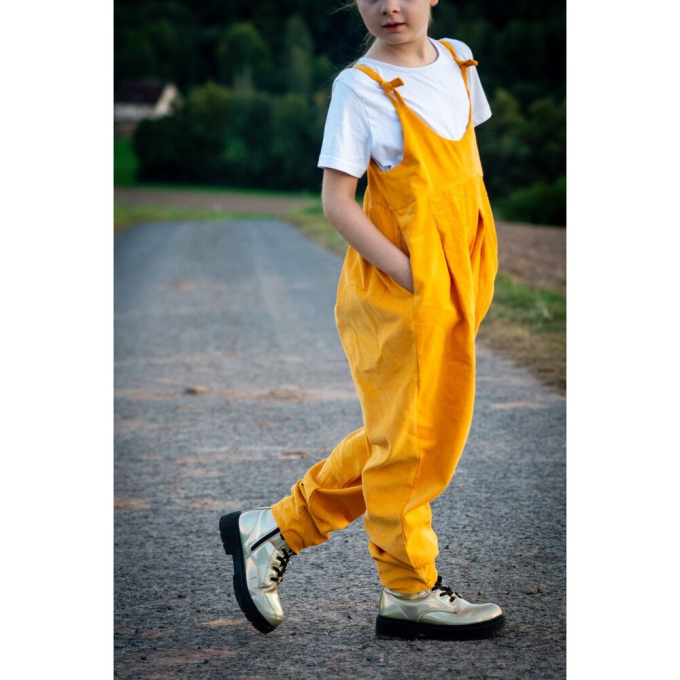 E-book NipNaps Latzhose Dungar_ees Kombi (Kids + Dames), Duits