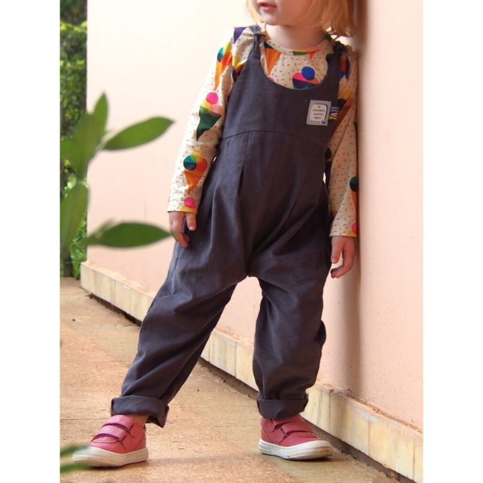 E-Book NipNaps Latzhose Dungar_ees Mini, german