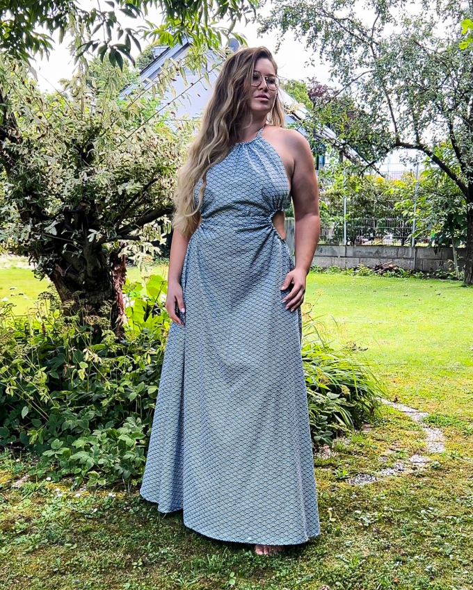E-Book NØT A SÏZE Ibiza Dress, german