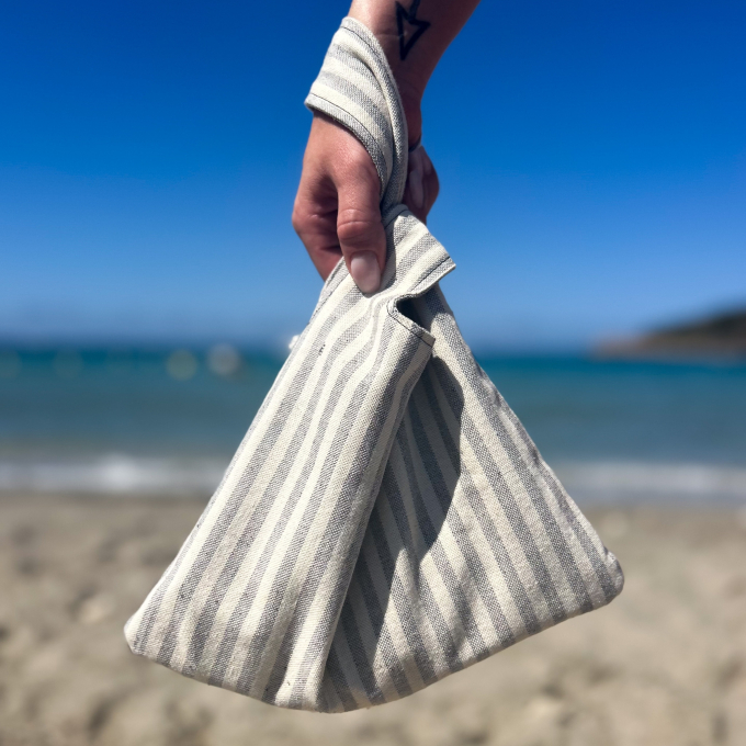 E-Book NØT A SÏZE Knot Bag, Duits