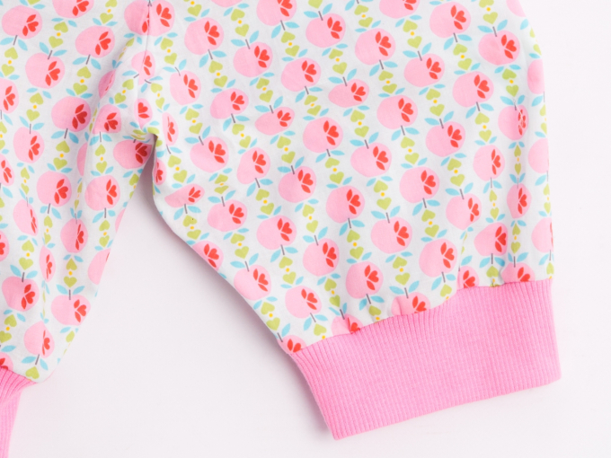 Ebook patron pantalon bébé Aria Patternforkids, en allemand
