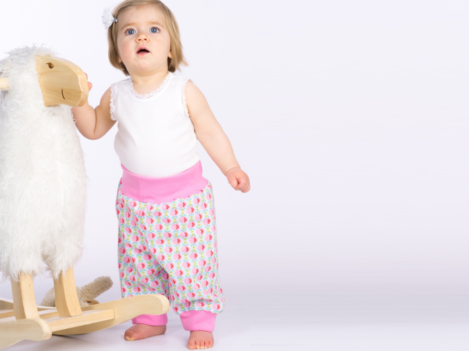 Ebook patron pantalon bébé Aria Patternforkids, en allemand