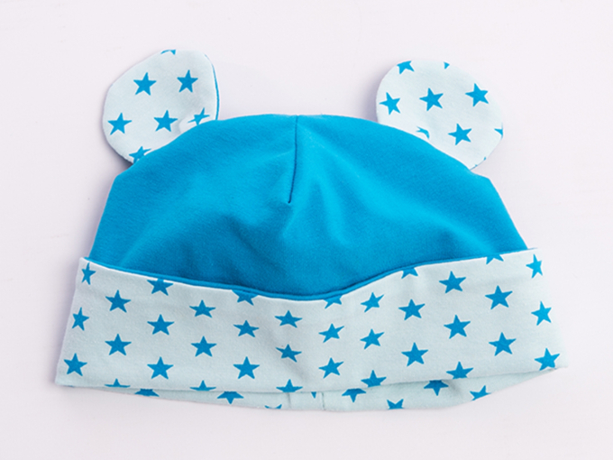 Ebook patron bonnet ourson bébé Orso Patternforkids, en allemand