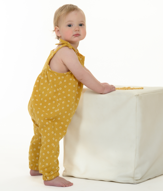 E-Book Patternforkids Baby Jumpsuit / Overall Nele, Duits