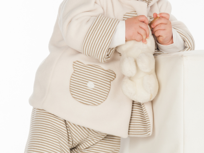 Ebook patron veste bébé enfant Brio Patternforkids, en allemand