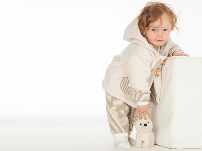 Ebook patron veste bébé enfant Brio Patternforkids, en allemand