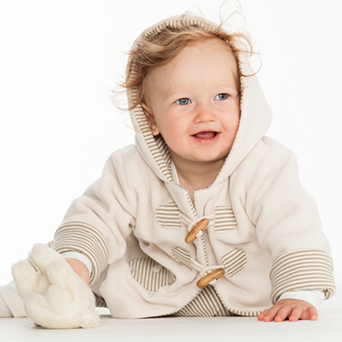 Ebook patron veste bébé enfant Brio Patternforkids, en allemand