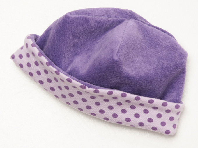 Ebook patron bonnet bébé Bubu Patternforkids, en allemand