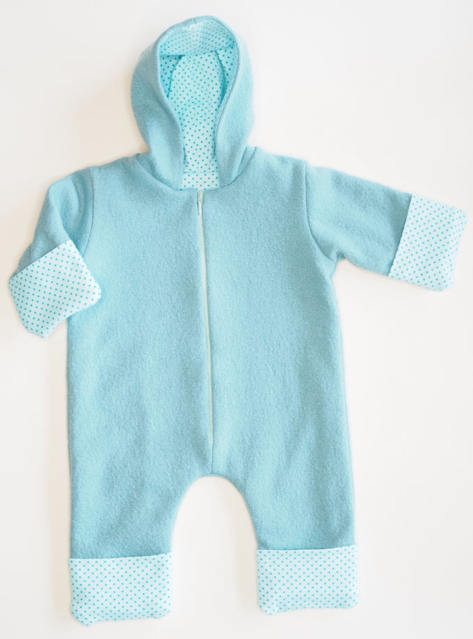 E-Book Patternforkids Baby Overall Sole
