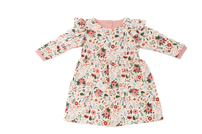 E-Book Patternforkids Babydress Ella, english