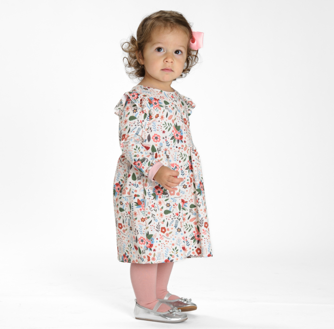 E-Book Patternforkids Babydress Ella, english