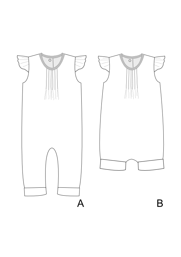 E-Book Patternforkids Babyoverall Mia
