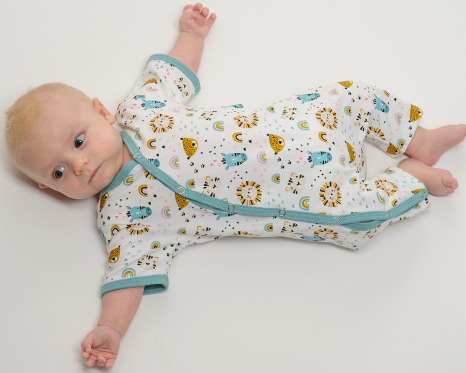 Ebook patron body bébé Leon Patternforkids, en allemand