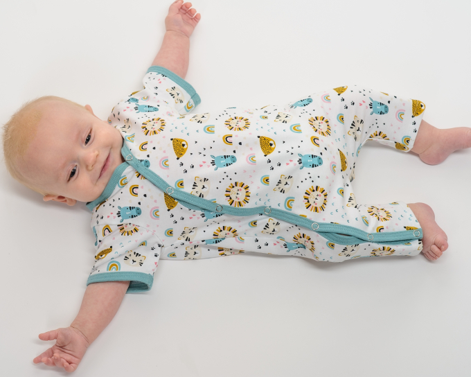 Ebook patron body bébé Leon Patternforkids, en allemand