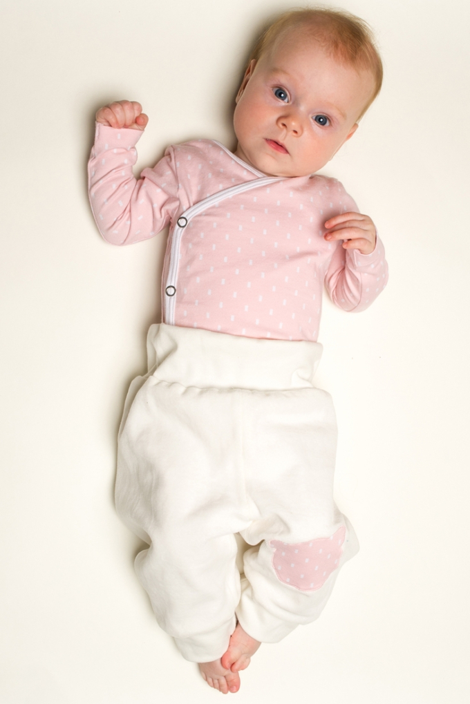 Ebook patron pantalon bébé Patternforkids, en allemand