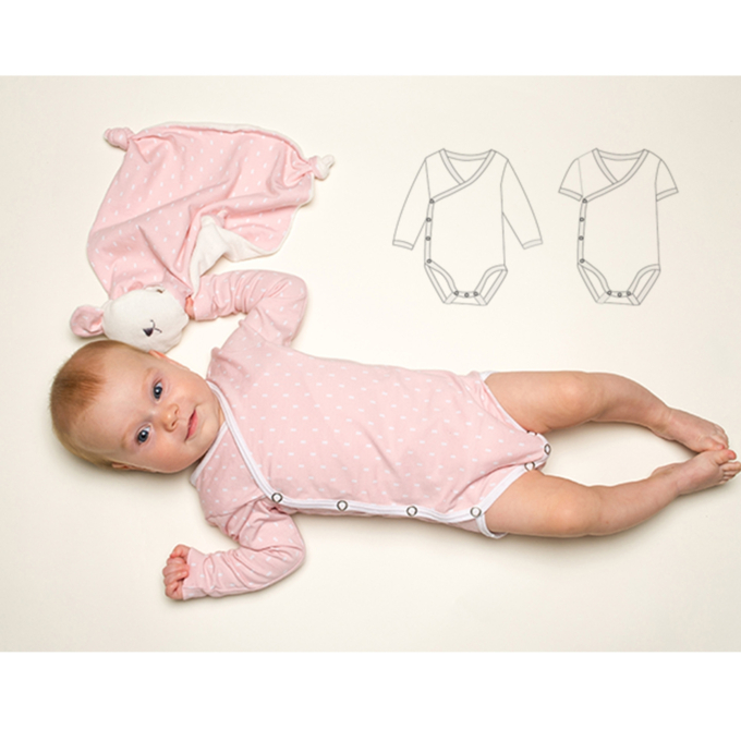 E-Book Patternforkids Cielo Baby Wickelbody