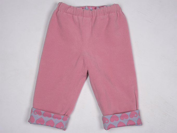 Ebook patron pantalon bébé Fiocco Patternforkids, en allemand