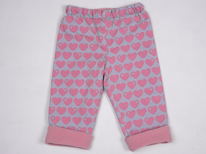 Ebook patron pantalon bébé Fiocco Patternforkids, en allemand