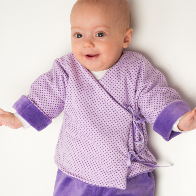 Ebook patron veste bébé Fiorino Patternforkids, en allemand