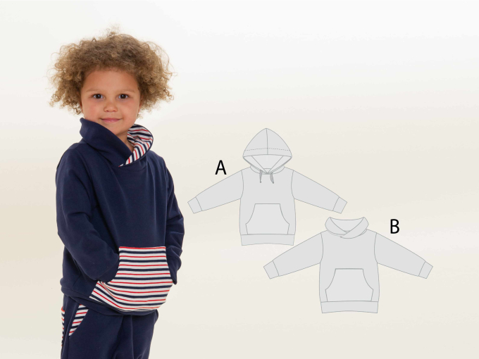 E-Book Patternforkids Fly Hoodie