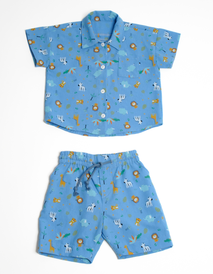 E-Book Patternforkids Tom Shirt + Pants Noah, english