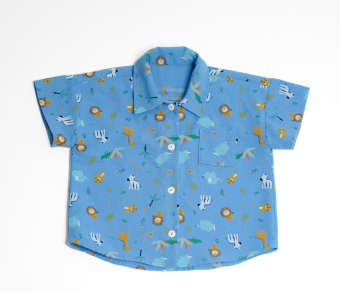 E-Book Patternforkids Hemd Tom
